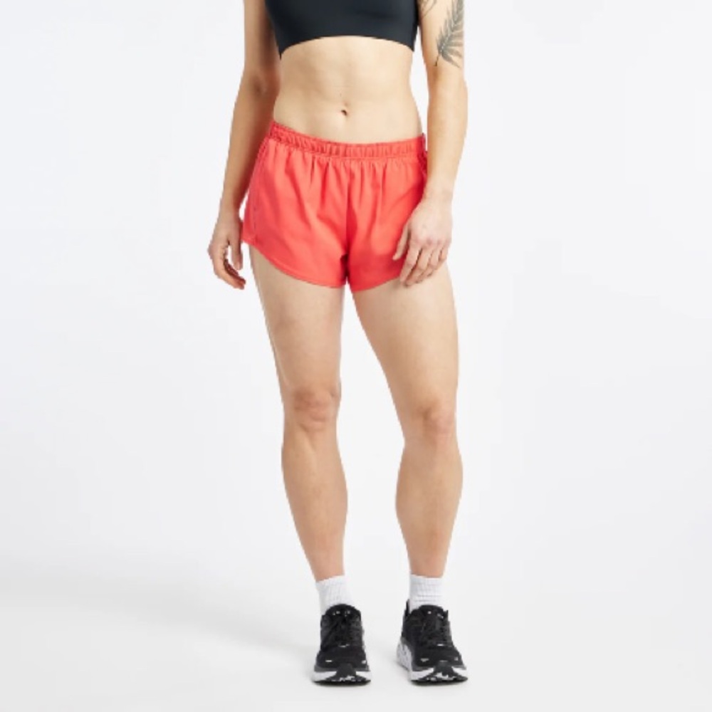 Oiselle Rust Orange OG Distance Running Athletic Shorts Size 10